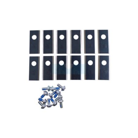 Lame pour tondeuse robot Kress (kit de 12 lames) (KA0001, KA0002, KA0011) | Motoculture-Distri-Piece.Fr